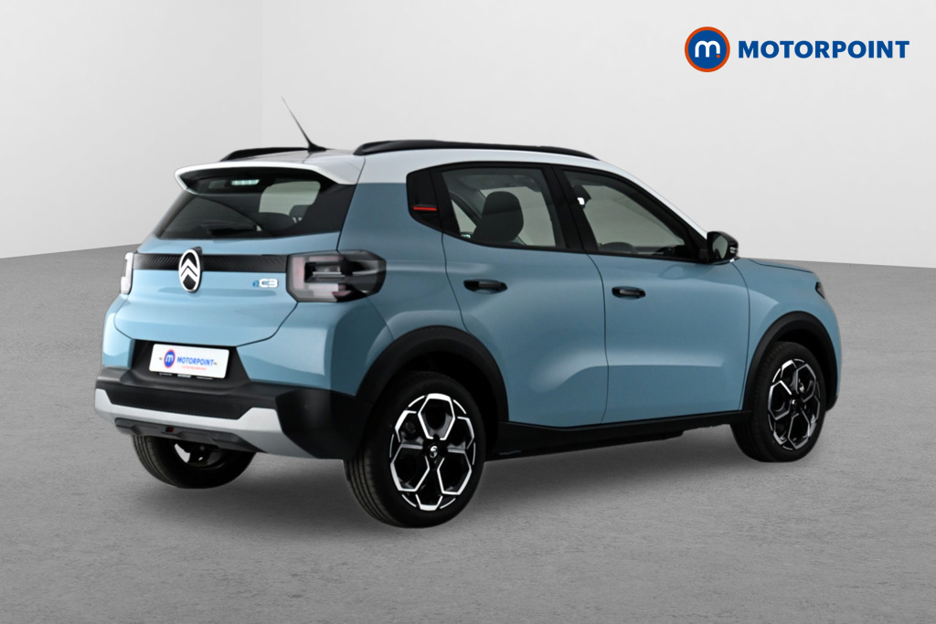 Citroen C3 Plus Automatic Electric Hatchback - Stock Number (1637415) - Drivers side rear corner