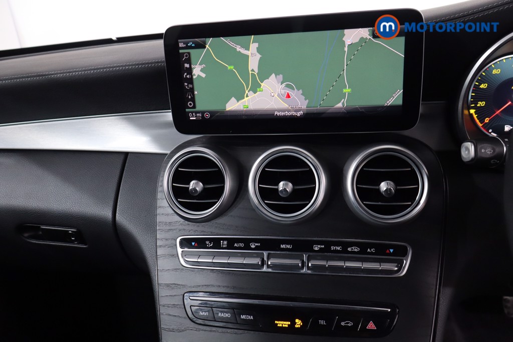 Mercedes-Benz C Class Amg Line Automatic Petrol Coupe - Stock Number (1637465) - 19th supplementary image
