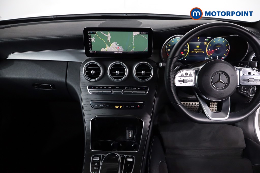 Mercedes-Benz C Class Amg Line Automatic Petrol Coupe - Stock Number (1637465) - 1st supplementary image