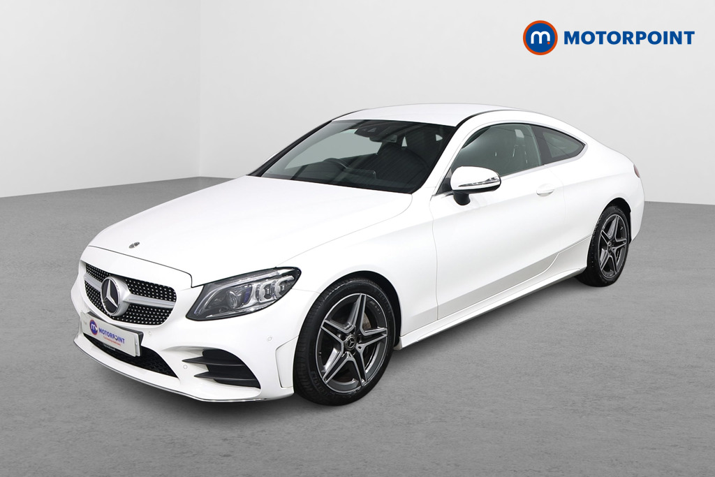Mercedes-Benz C Class Amg Line Automatic Petrol Coupe - Stock Number (1637465) - Passenger side front corner