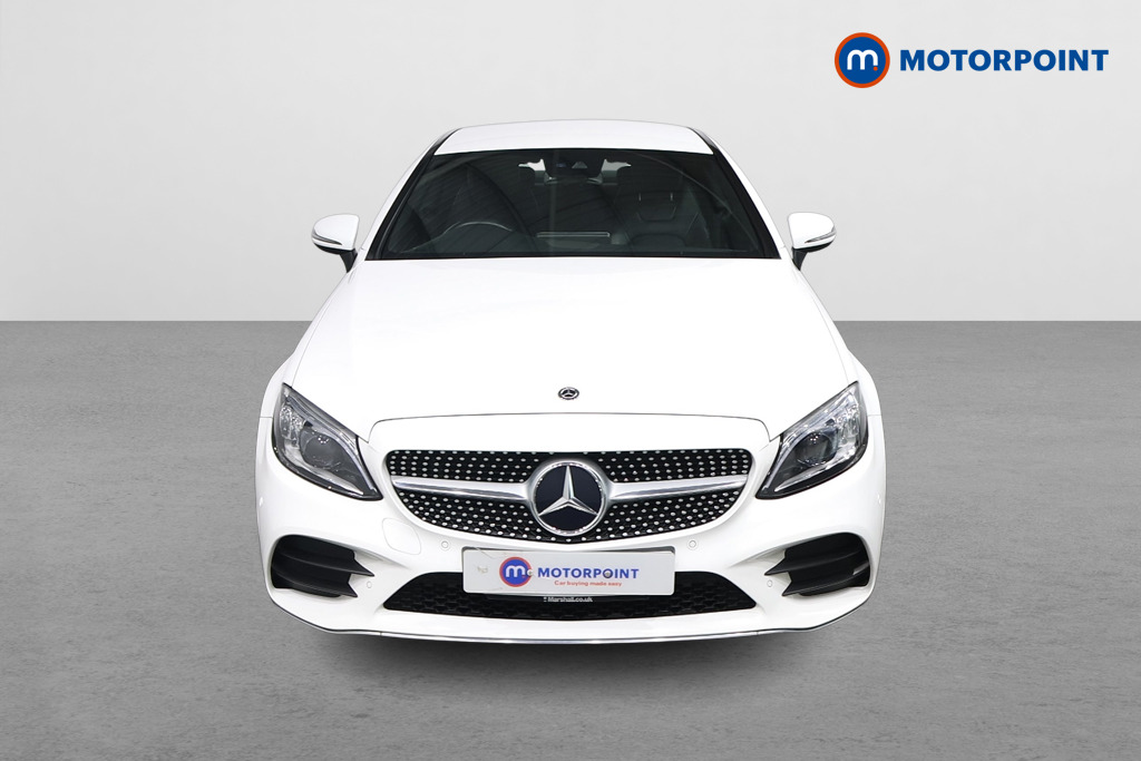Mercedes-Benz C Class Amg Line Automatic Petrol Coupe - Stock Number (1637465) - Front bumper