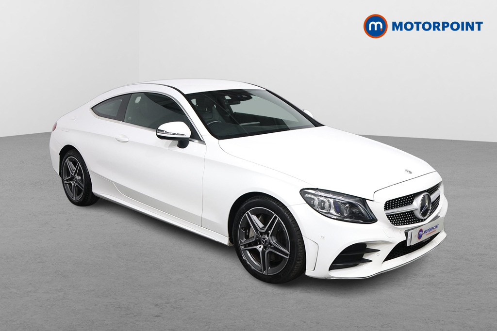 Mercedes-Benz C Class Amg Line Automatic Petrol Coupe - Stock Number (1637465) - Drivers side front corner