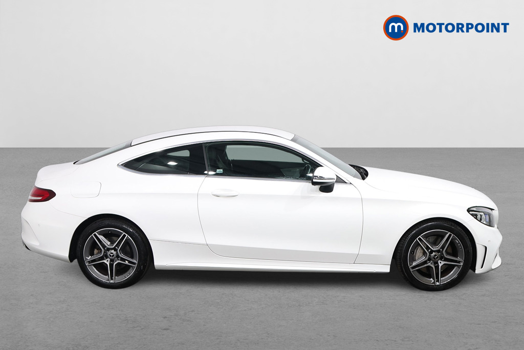 Mercedes-Benz C Class Amg Line Automatic Petrol Coupe - Stock Number (1637465) - Drivers side