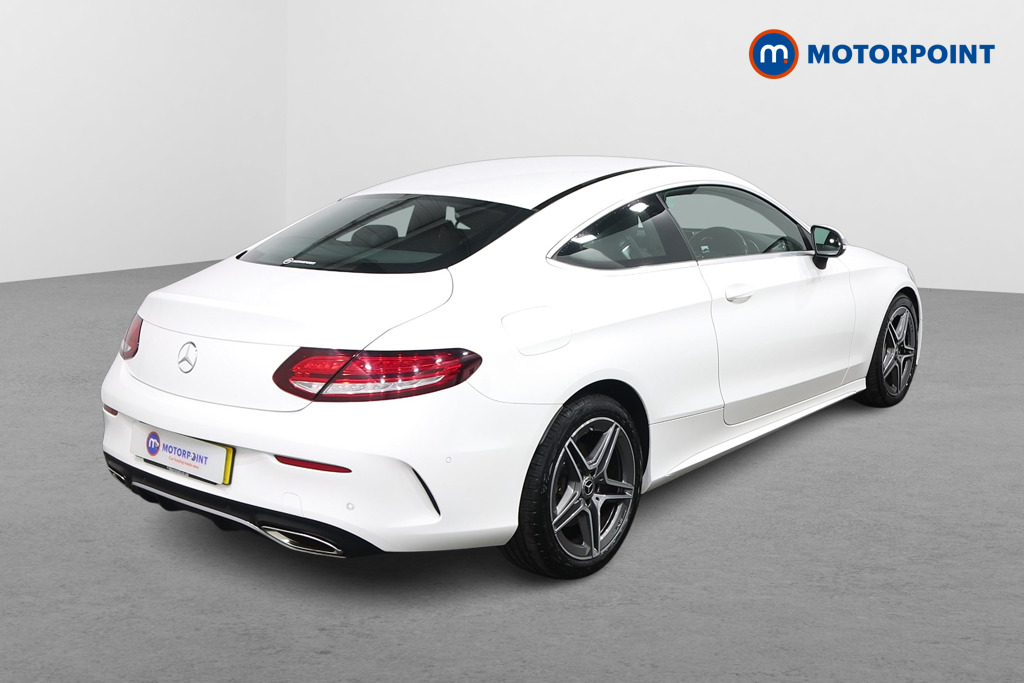 Mercedes-Benz C Class Amg Line Automatic Petrol Coupe - Stock Number (1637465) - Drivers side rear corner