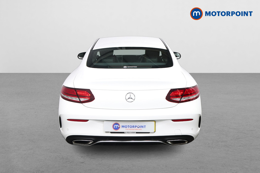 Mercedes-Benz C Class Amg Line Automatic Petrol Coupe - Stock Number (1637465) - Rear bumper