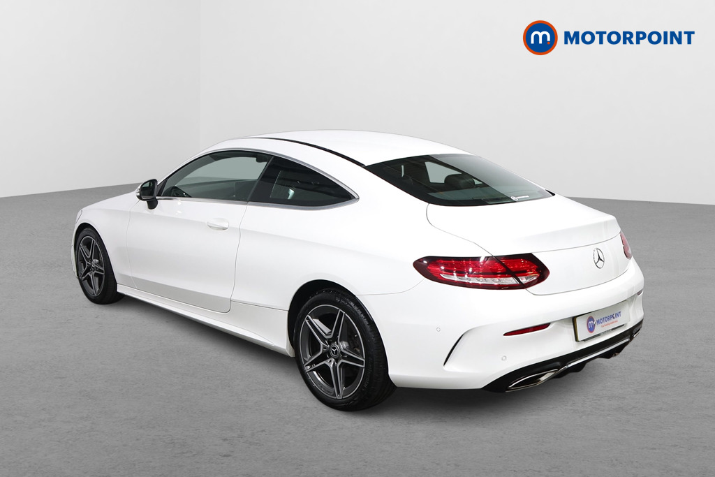 Mercedes-Benz C Class Amg Line Automatic Petrol Coupe - Stock Number (1637465) - Passenger side rear corner