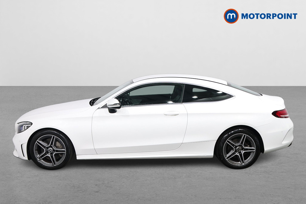 Mercedes-Benz C Class Amg Line Automatic Petrol Coupe - Stock Number (1637465) - Passenger side