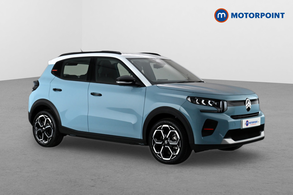 Citroen C3 Plus Automatic Electric Hatchback - Stock Number (1637476) - Drivers side front corner