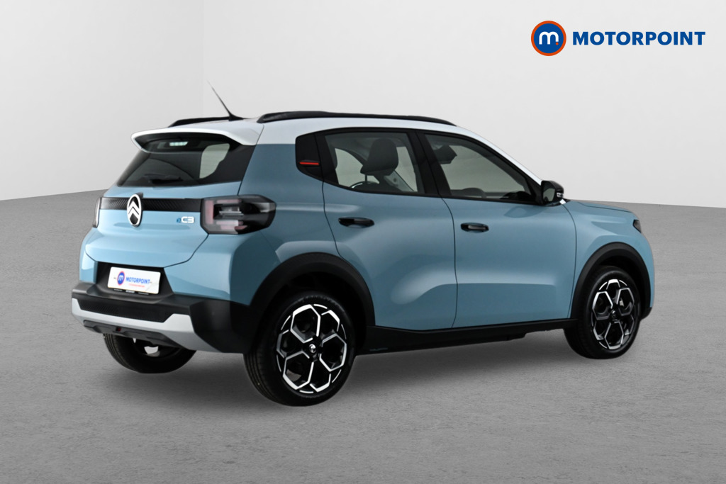 Citroen C3 Plus Automatic Electric Hatchback - Stock Number (1637476) - Drivers side rear corner