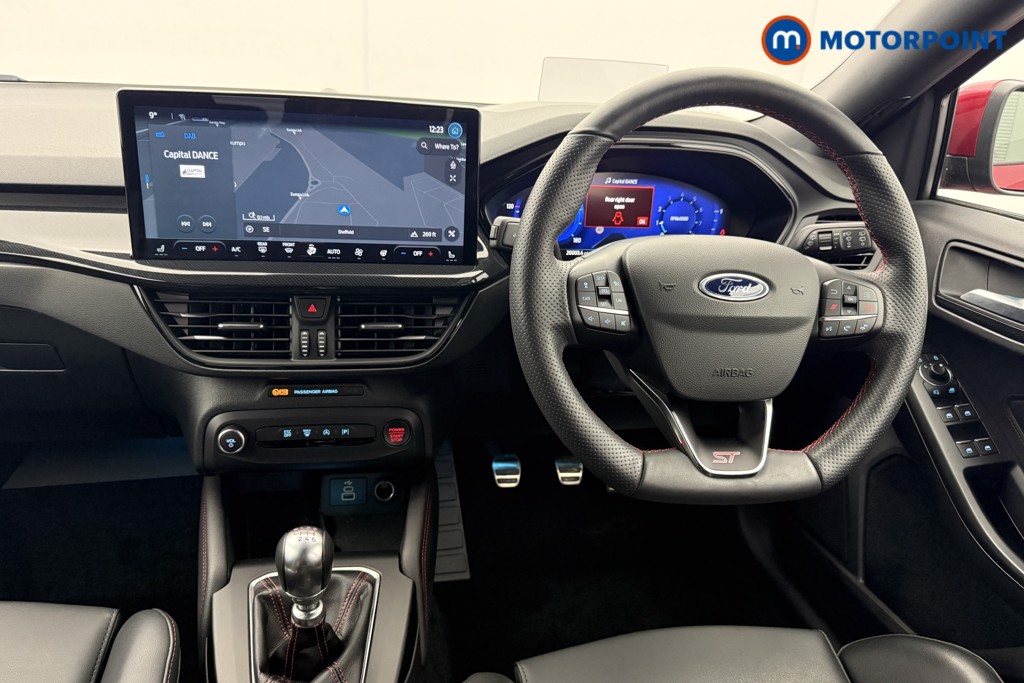 Ford Focus ST Manual Petrol Hatchback - Stock Number (1637578) - 2nd supplementary image