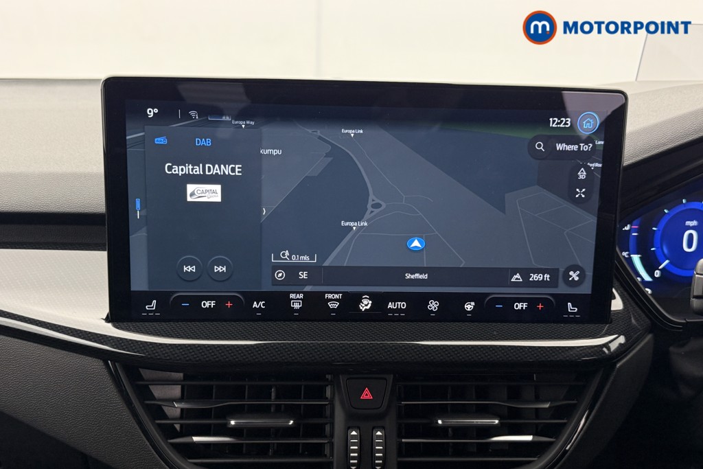 Ford Focus ST Manual Petrol Hatchback - Stock Number (1637578) - 3rd supplementary image