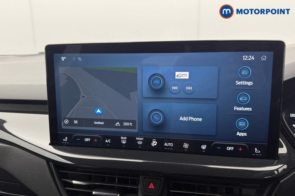 Ford Focus ST Manual Petrol Hatchback - Stock Number (1637578) - 11th supplementary image