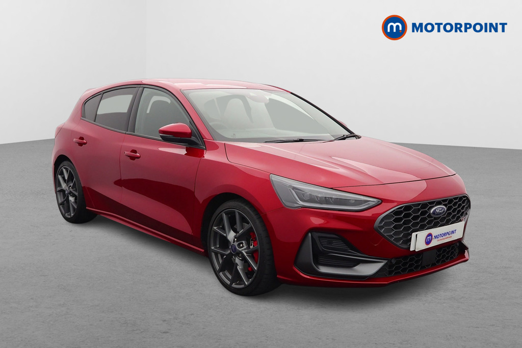 Ford Focus ST Manual Petrol Hatchback - Stock Number (1637578) - Drivers side front corner