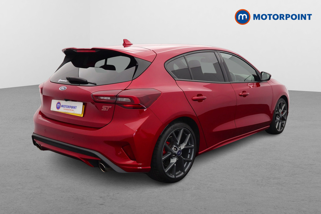 Ford Focus ST Manual Petrol Hatchback - Stock Number (1637578) - Drivers side rear corner