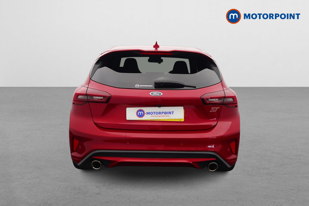 Ford Focus ST Manual Petrol Hatchback - Stock Number (1637578) - Rear bumper