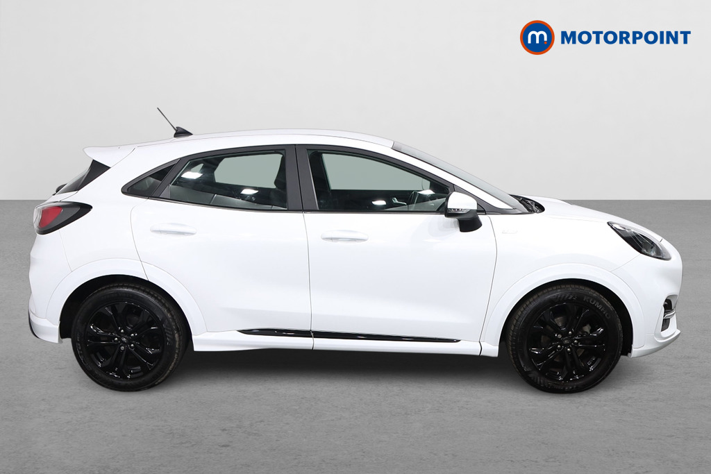 Ford Puma St-Line Manual Petrol SUV - Stock Number (1637662) - Drivers side