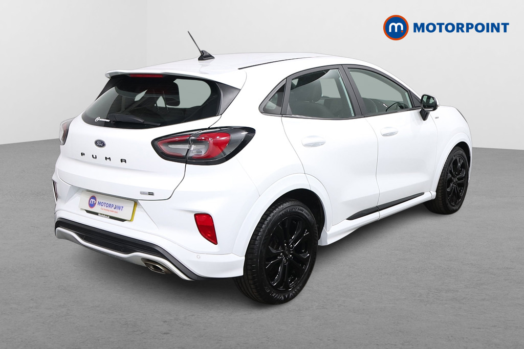 Ford Puma St-Line Manual Petrol SUV - Stock Number (1637662) - Drivers side rear corner