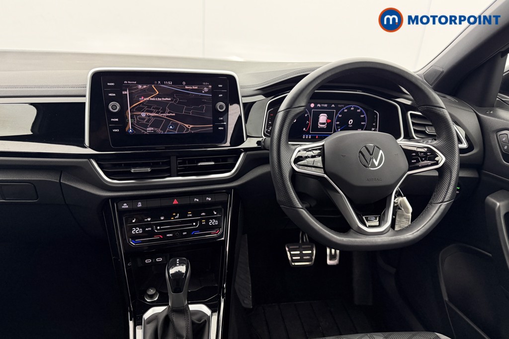 Volkswagen T-Roc R-Line Automatic Petrol SUV - Stock Number (1637868) - 1st supplementary image