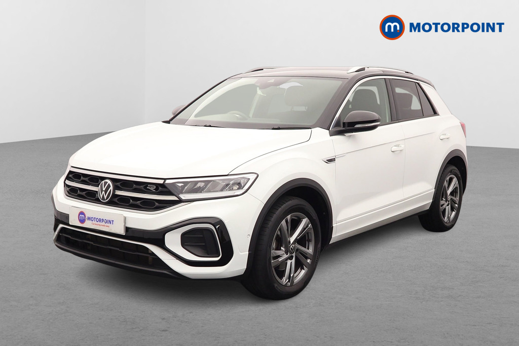 Volkswagen T-Roc R-Line Automatic Petrol SUV - Stock Number (1637868) - Passenger side front corner