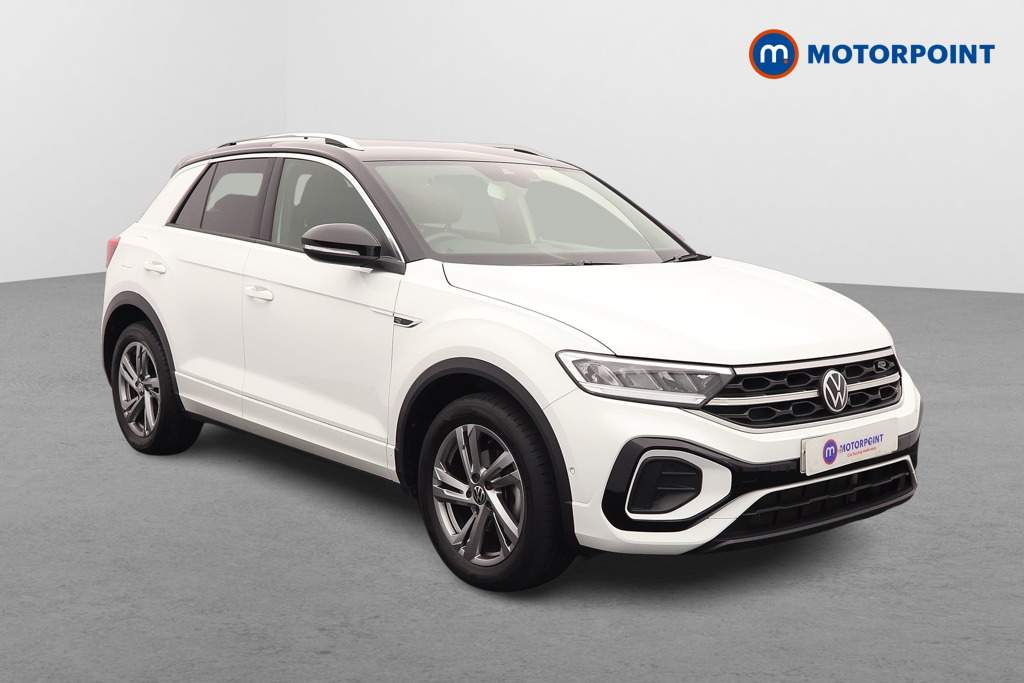 Volkswagen T-Roc R-Line Automatic Petrol SUV - Stock Number (1637868) - Drivers side front corner