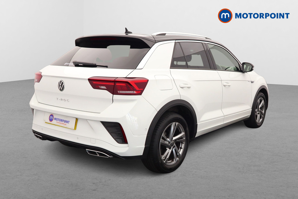 Volkswagen T-Roc R-Line Automatic Petrol SUV - Stock Number (1637868) - Drivers side rear corner