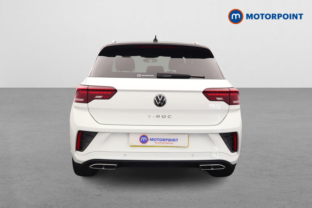 Volkswagen T-Roc R-Line Automatic Petrol SUV - Stock Number (1637868) - Rear bumper