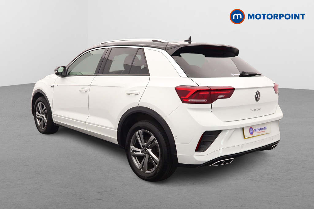 Volkswagen T-Roc R-Line Automatic Petrol SUV - Stock Number (1637868) - Passenger side rear corner