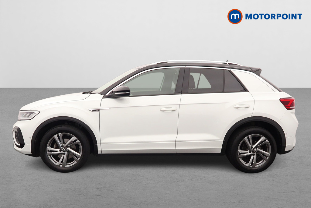 Volkswagen T-Roc R-Line Automatic Petrol SUV - Stock Number (1637868) - Passenger side