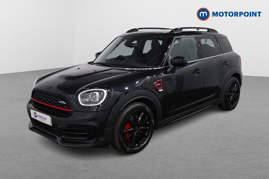 Mini Countryman John Cooper Works Automatic Petrol SUV - Stock Number (1637971) - Passenger side front corner