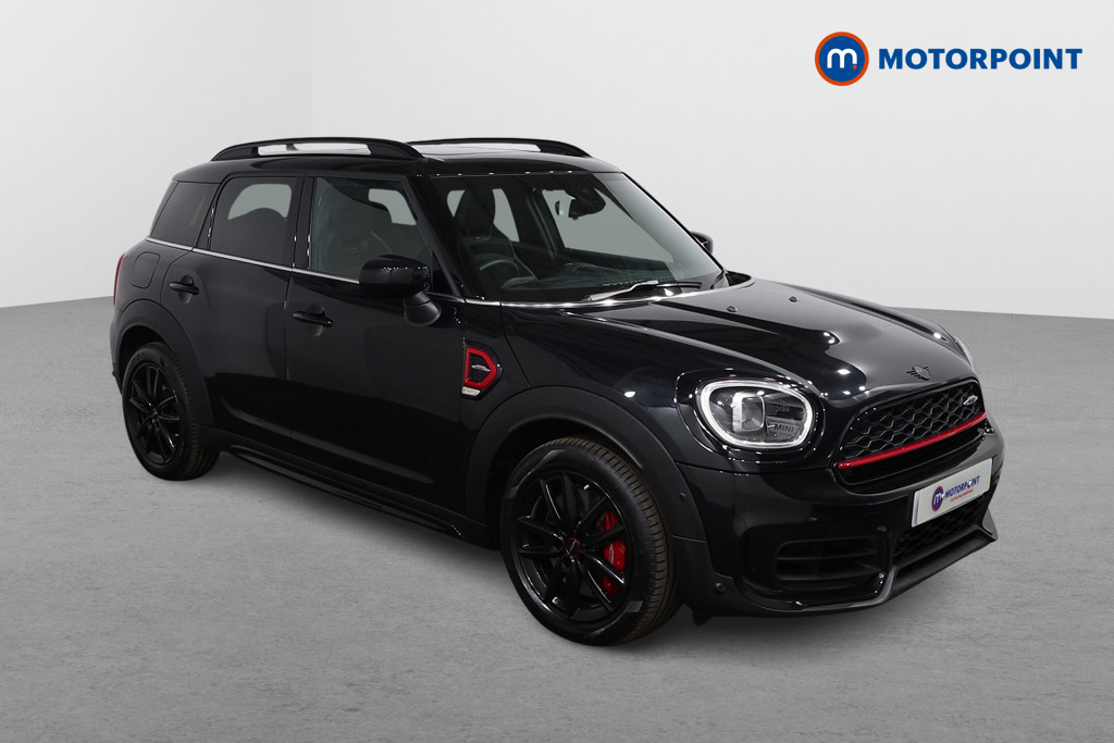 Mini Countryman John Cooper Works Automatic Petrol SUV - Stock Number (1637971) - Drivers side front corner