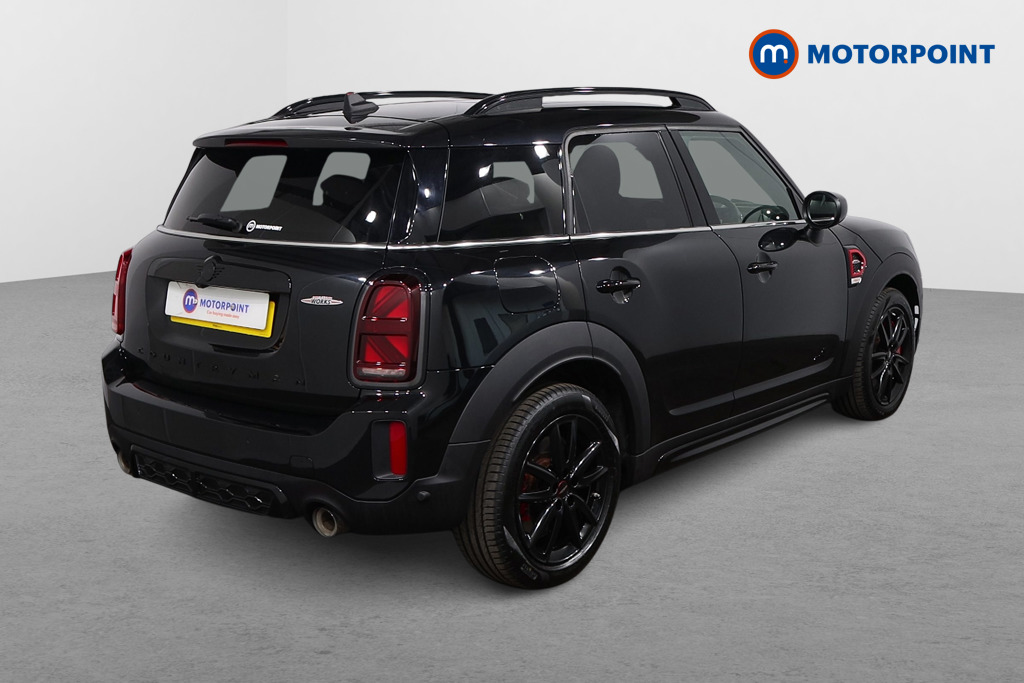 Mini Countryman John Cooper Works Automatic Petrol SUV - Stock Number (1637971) - Drivers side rear corner