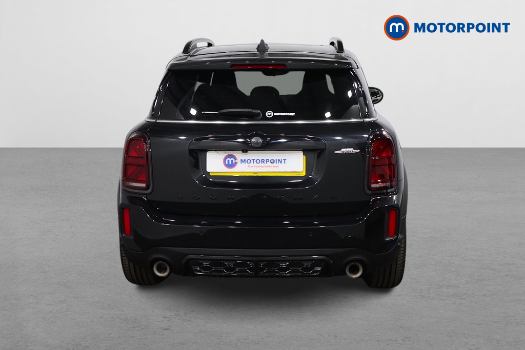 Mini Countryman John Cooper Works Automatic Petrol SUV - Stock Number (1637971) - Rear bumper