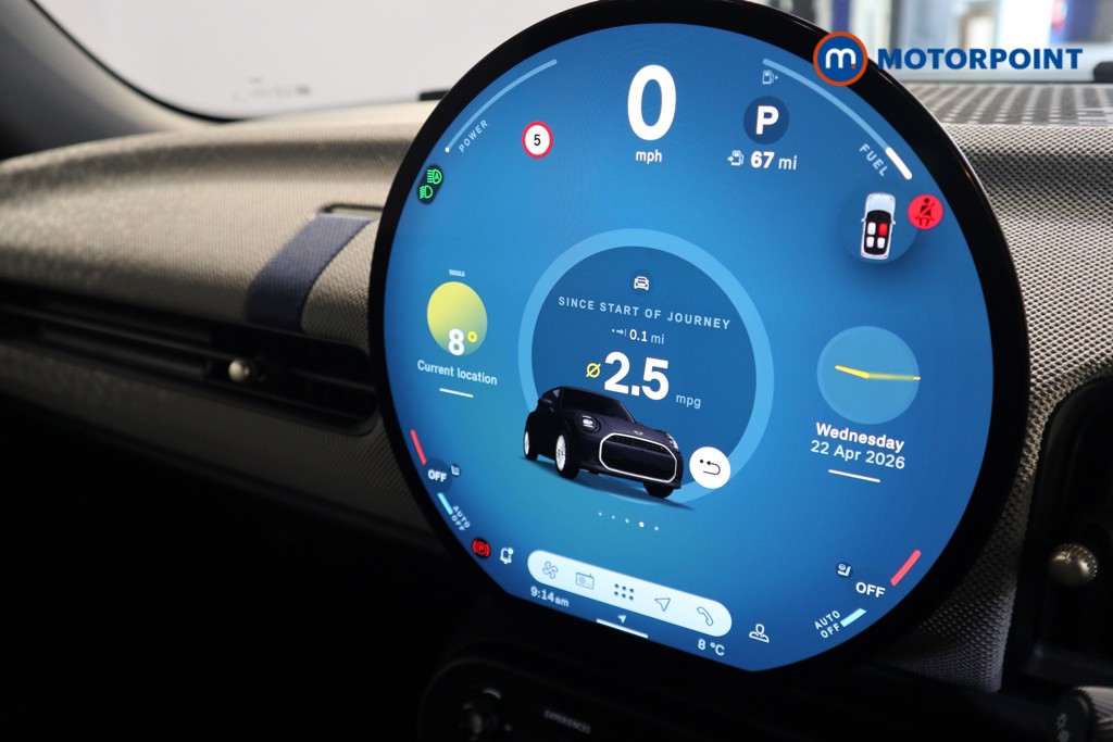 Mini Cooper C Exclusive Automatic Petrol Hatchback - Stock Number (1638042) - 5th supplementary image