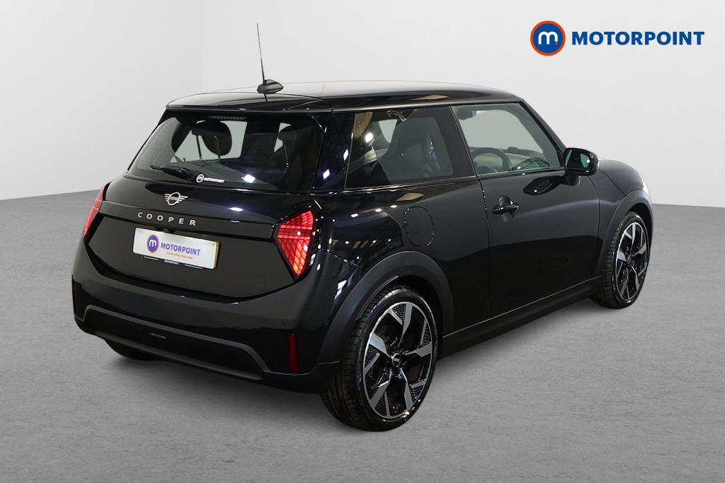 Mini Cooper C Exclusive Automatic Petrol Hatchback - Stock Number (1638042) - Drivers side rear corner