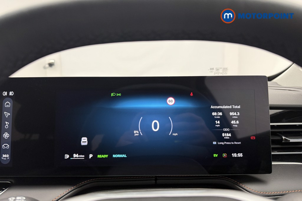 Mg Motor Uk HS Trophy Automatic Petrol-Electric Hybrid SUV - Stock Number (1638278) - 10th supplementary image