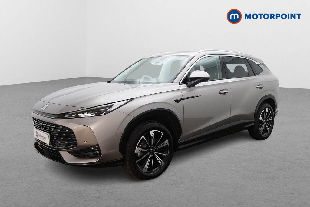 Mg Motor Uk HS Trophy Automatic Petrol-Electric Hybrid SUV - Stock Number (1638278) - Passenger side front corner