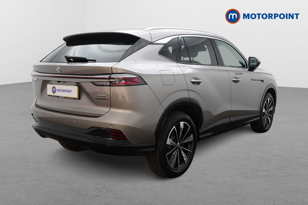 Mg Motor Uk HS Trophy Automatic Petrol-Electric Hybrid SUV - Stock Number (1638278) - Drivers side rear corner