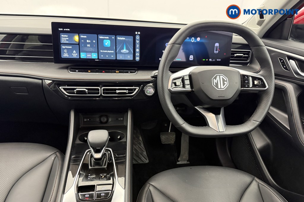 Mg Motor Uk HS Trophy Automatic Petrol-Electric Hybrid SUV - Stock Number (1638290) - 2nd supplementary image
