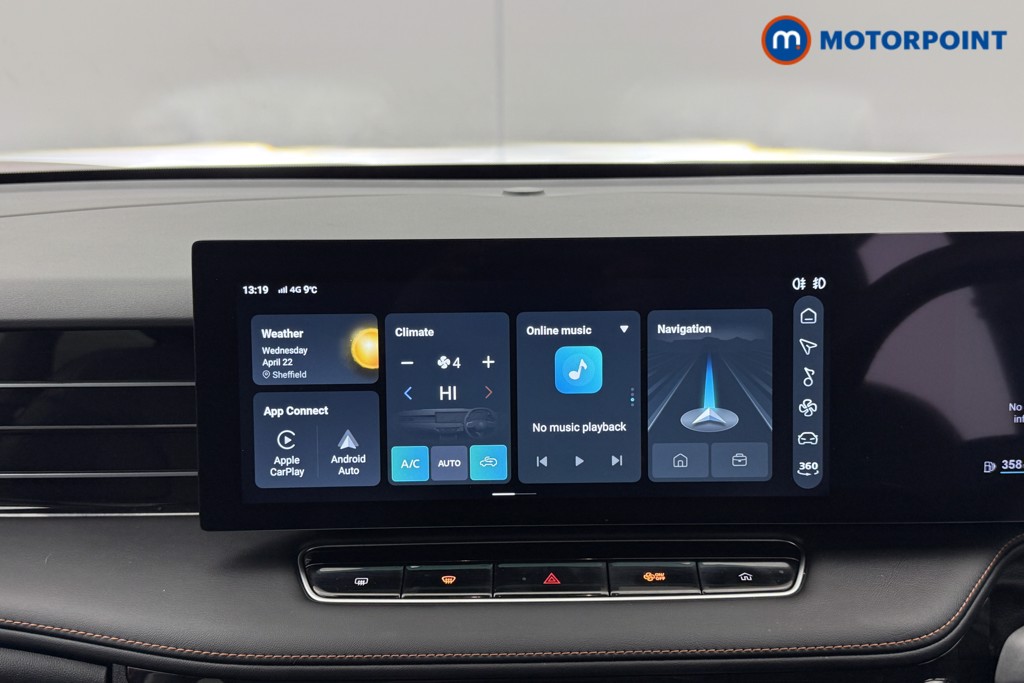 Mg Motor Uk HS Trophy Automatic Petrol-Electric Hybrid SUV - Stock Number (1638290) - 3rd supplementary image