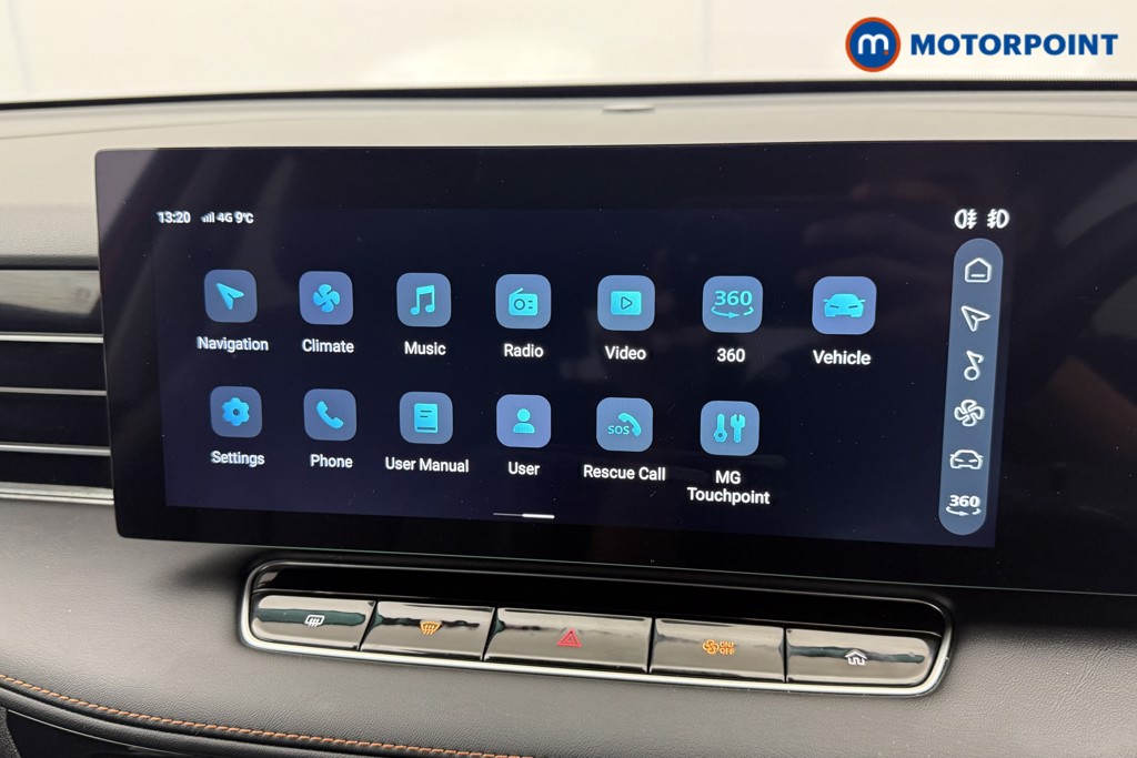 Mg Motor Uk HS Trophy Automatic Petrol-Electric Hybrid SUV - Stock Number (1638290) - 10th supplementary image