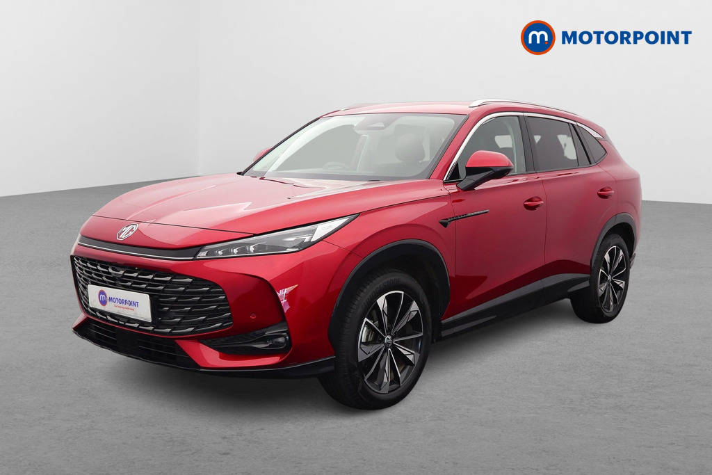 Mg Motor Uk HS Trophy Automatic Petrol-Electric Hybrid SUV - Stock Number (1638290) - Passenger side front corner