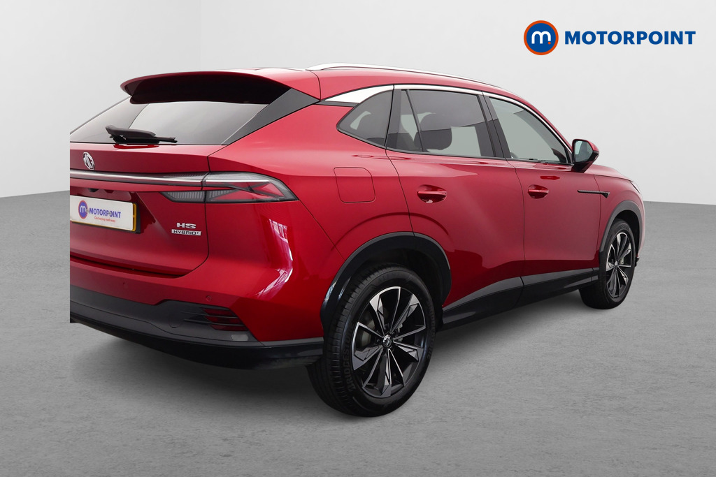 Mg Motor Uk HS Trophy Automatic Petrol-Electric Hybrid SUV - Stock Number (1638290) - Drivers side rear corner