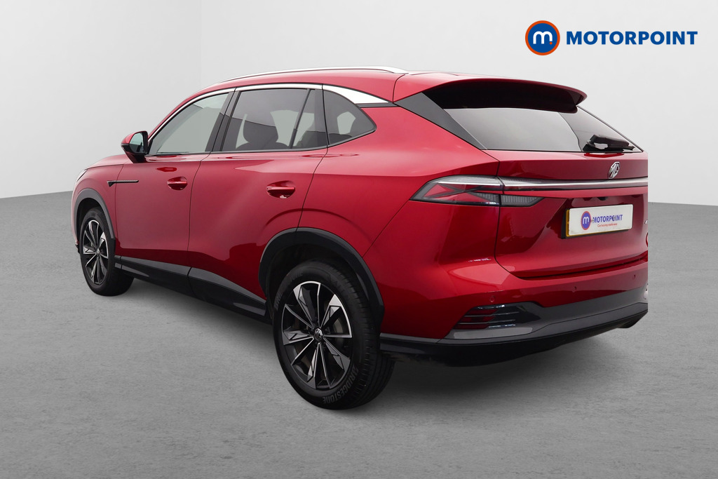 Mg Motor Uk HS Trophy Automatic Petrol-Electric Hybrid SUV - Stock Number (1638290) - Passenger side rear corner