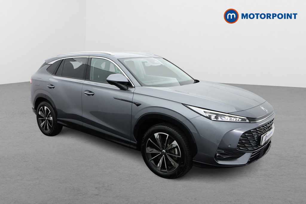 Mg Motor Uk HS Trophy Automatic Petrol-Electric Hybrid SUV - Stock Number (1638292) - Drivers side front corner