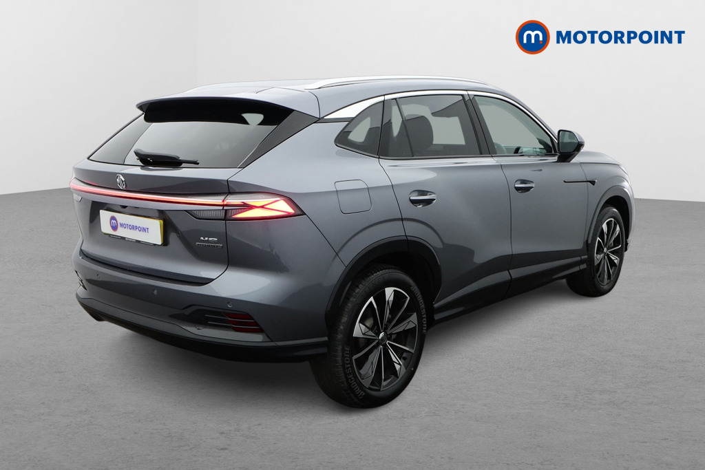 Mg Motor Uk HS Trophy Automatic Petrol-Electric Hybrid SUV - Stock Number (1638292) - Drivers side rear corner