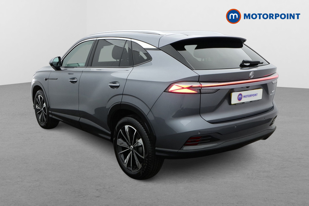 Mg Motor Uk HS Trophy Automatic Petrol-Electric Hybrid SUV - Stock Number (1638292) - Passenger side rear corner