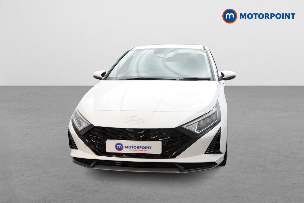 Hyundai I20 Ultimate Manual Petrol Hatchback - Stock Number (1638310) - Front bumper