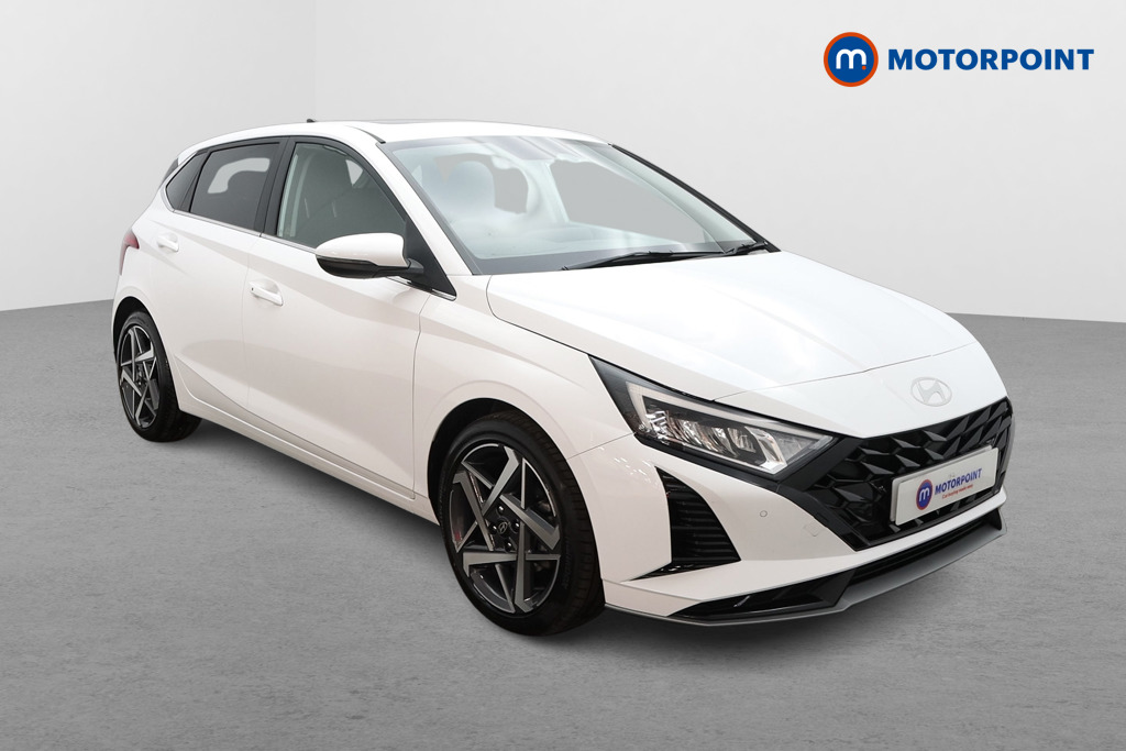 Hyundai I20 Ultimate Manual Petrol Hatchback - Stock Number (1638310) - Drivers side front corner