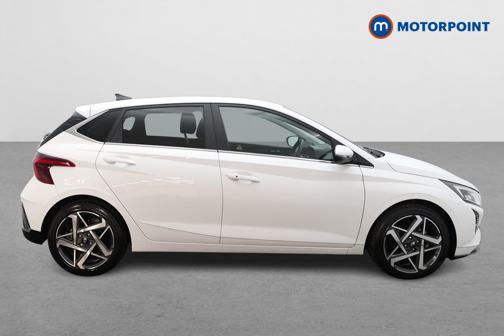 Hyundai I20 Ultimate Manual Petrol Hatchback - Stock Number (1638310) - Drivers side