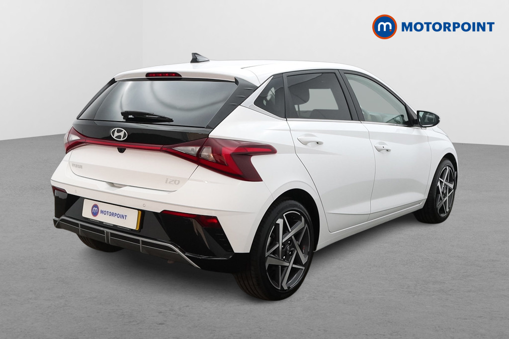 Hyundai I20 Ultimate Manual Petrol Hatchback - Stock Number (1638310) - Drivers side rear corner